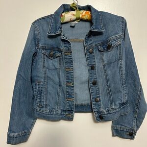 Stretch Denim Jacket